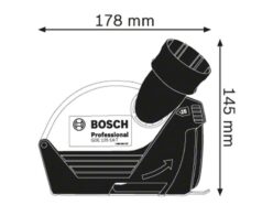 GDE 125 EA-T Professional Grinder Dust Extraction
