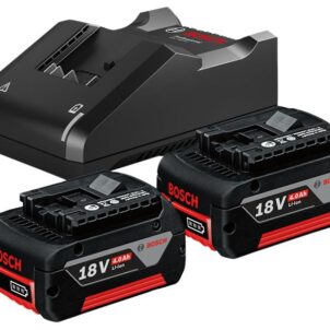 GBA 4.0Ah Battery & Charger Starter Kit 18V