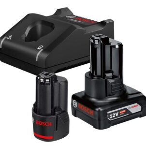 GBA Mixed Battery & Charger Starter Kit 12V