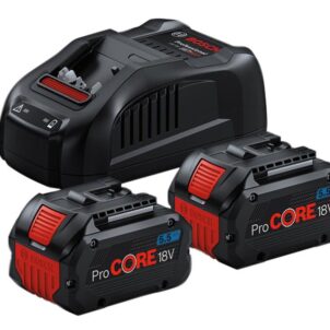 ProCORE18V 5.5Ah Batteries & Charger Starter Kit 18V