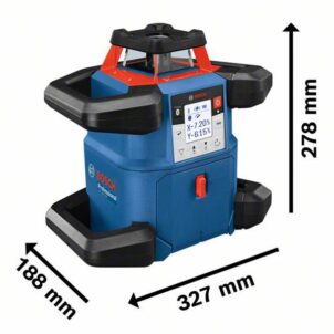 GRL 600 CHV Professional Rotation Laser Set, 3 Piece
