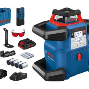 GRL 600 CHV Professional Rotation Laser Set, 4 Piece - Image 2