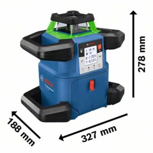 GRL 650 CHVG Professional Rotation Laser Set, 3 Piece