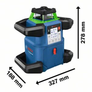 GRL 650 CHVG Professional Rotation Laser Set, 4 Piece