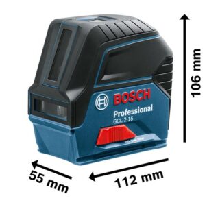 GCL 2-15 Professional Combi Laser + Rotating Mount