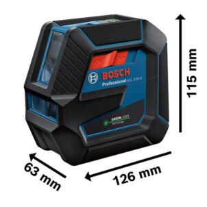 GCL 2-50 G Professional Combi Laser + Mount