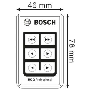 RC 2 Professional Remote