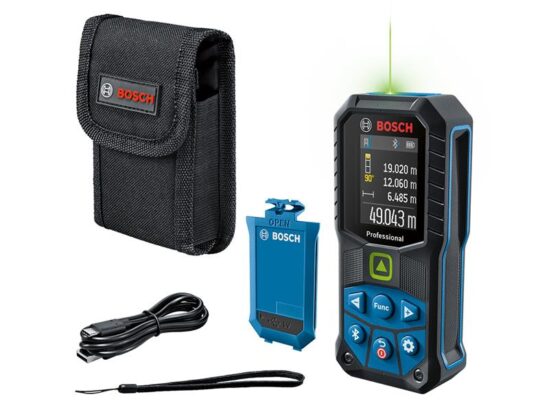 GLM 50-27 CG Professional Laser Measure & Adaptor - Image 2