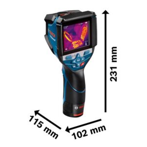 GTC 600 C Professional Thermal Camera 12V 1 x 2.0Ah Li-ion