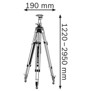 BT 300 HD Professional Tripod