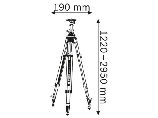 BT 300 HD Professional Tripod