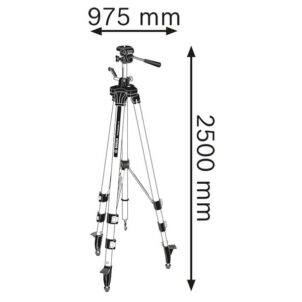 BT 250 Professional Building Tripod