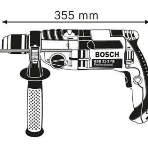 GSB 21-2 RE Professional Impact Drill 1100W 110V - Image 2
