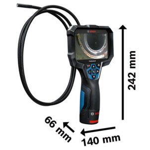 GIC 12V-5-27 C Professional Inspection Camera 12V + Battery Adaptor