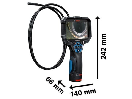 GIC 12V-5-27 C Professional Inspection Camera 12V + Battery Adaptor