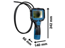 GIC 12V-4-23 C Professional Inspection Camera 12V + Battery Adaptor