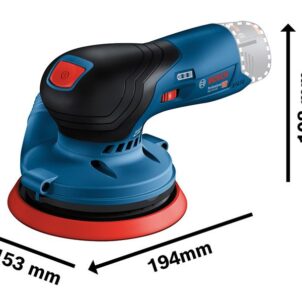 GEX 12V-125 Professional Random Orbital Sander 12V Bare Unit - Image 2