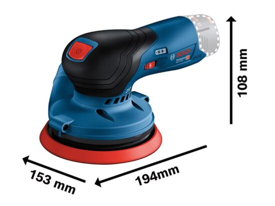 GEX 12V-125 Professional Random Orbital Sander 12V Bare Unit - Image 2