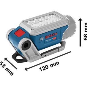 GLI 12V-330 Professional Cordless Light 12V Bare Unit