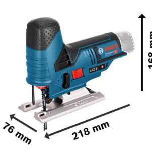 GST 12V-70 Professional Jigsaw 12V 2 x 2.0Ah Li-ion