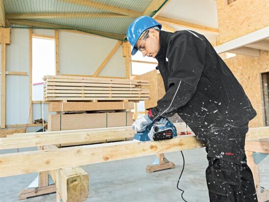 GHO 28-82 D Professional Planer 710W 240V - Image 2