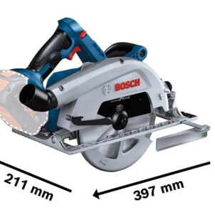 GKS 18V-68 C Professional BITURBO Circular Saw 18V Bare Unit