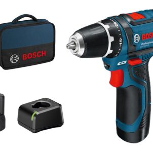 GSR 12V-15 Professional Drill Driver 12V 2 x 2.0Ah Li-ion