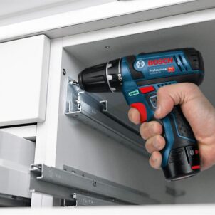 GSR 12V-15 Professional Drill Driver 12V 2 x 2.0Ah Li-ion - Image 3