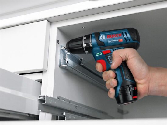 GSR 12V-15 Professional Drill Driver 12V 2 x 2.0Ah Li-ion - Image 3