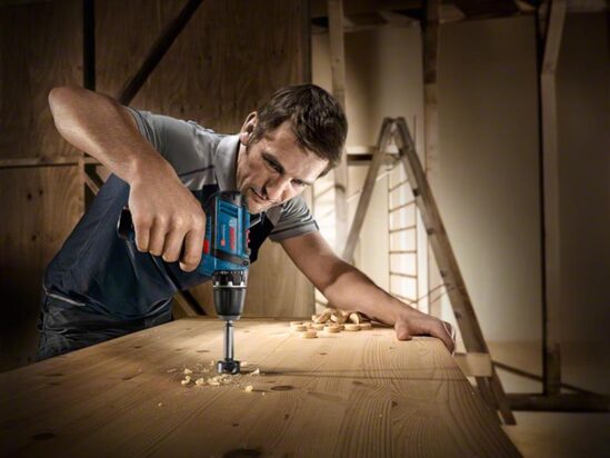 GSR 12V-15 Professional Drill Driver 12V 2 x 2.0Ah Li-ion - Image 4
