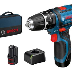 GSB 12V-15 Professional Combi Drill 12V 2 x 2.0Ah Li-ion