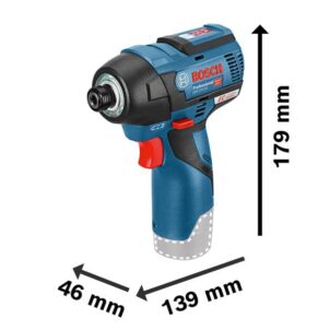 GDR 12V-110 Professional 1/4in Impact Driver 12V Bare Unit