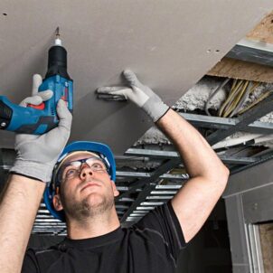 GTB 12V-11 Professional Drywall Screwdriver 12V Bare Unit - Image 2
