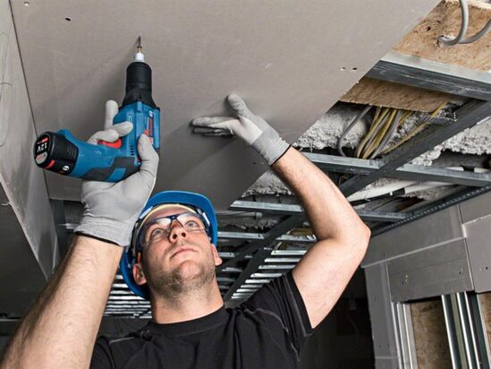 GTB 12V-11 Professional Drywall Screwdriver 12V Bare Unit - Image 2