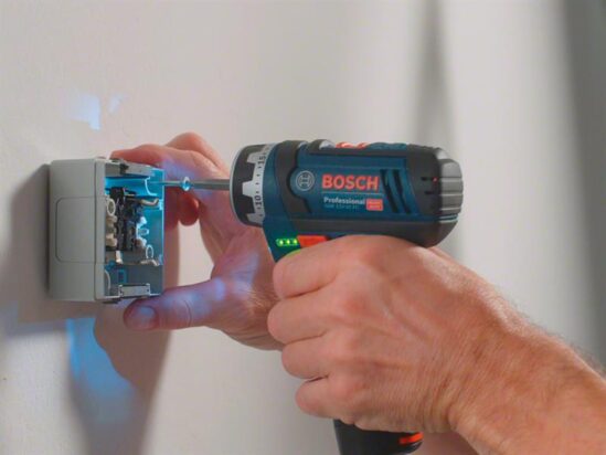 GSR 12V-15 FC Pro FlexiClick Drill Driver + Attachment 12V Bare Unit - Image 3