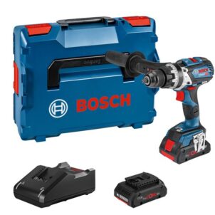 GSB 18V-110C B/L Combi Drill Kit 18V 2 x 4.0Ah ProCORE18V Li-ion