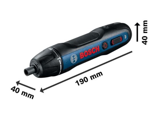 Bosch GO Cordless Screwdriver 3.6V - Image 2