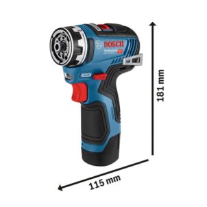 GSR 12V-35 FC Pro FlexiClick Drill Driver 12V Bare Unit