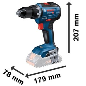 GSR 18V-55 Professional Drill Driver 18V Bare Unit