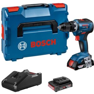 GSR 18V-55 Professional Drill Driver 18V 2 x 2.0Ah Li-ion