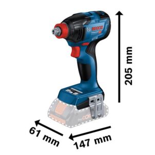 GDX 18V-210 C Professional Impact Driver/Wrench 18V Bare Unit