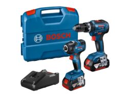 Professional Twin Pack 18V 2 x 4.0Ah Li-ion