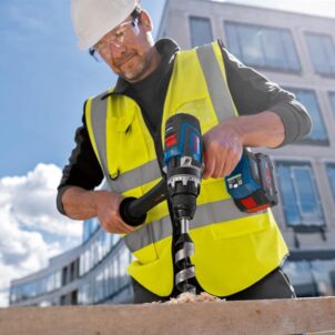 GSR 18V-150C Professional BITURBO Drill Driver 18V Bare Unit