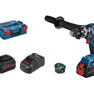 GSB 18V-150 C Professional Combi Drill 18V 2 x 8.0Ah ProCORE18V Li-ion