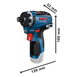 GSR 12V-35 HX Professional Screwdriver 12V Bare Unit