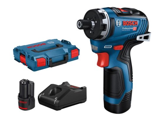 GSR 12V-35 HX Professional Screwdriver 12V 2 x 3.0Ah Li-ion