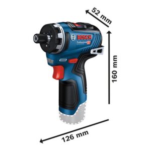 GSR 12V-35 HX Professional Screwdriver 12V 2 x 3.0Ah Li-ion - Image 2