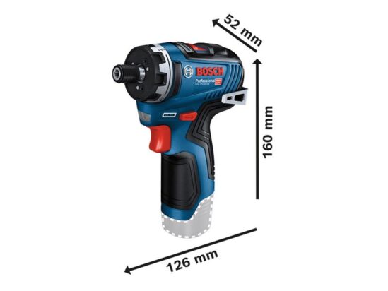 GSR 12V-35 HX Professional Screwdriver 12V 2 x 3.0Ah Li-ion - Image 2