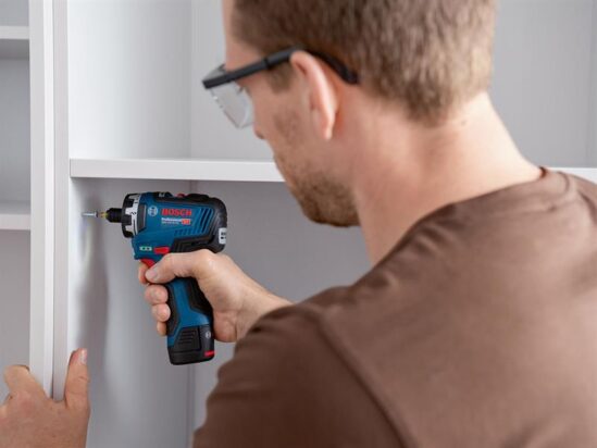 GSR 12V-35 HX Professional Screwdriver 12V 2 x 3.0Ah Li-ion - Image 4