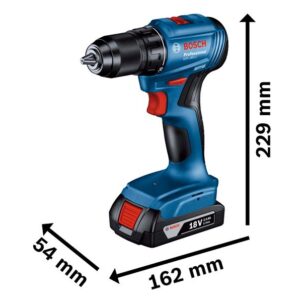 GSR 18V-45 Professional Drill Driver 18V Bare Unit
